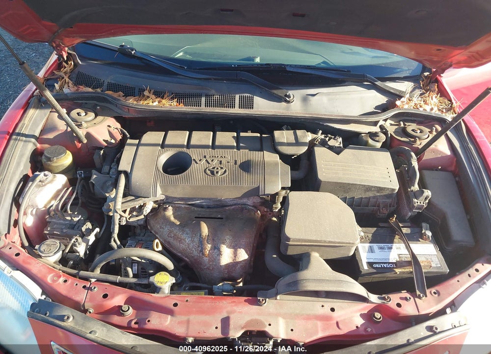 2010 TOYOTA CAMRY LE VIN: 4T1BF3EK2AU088672