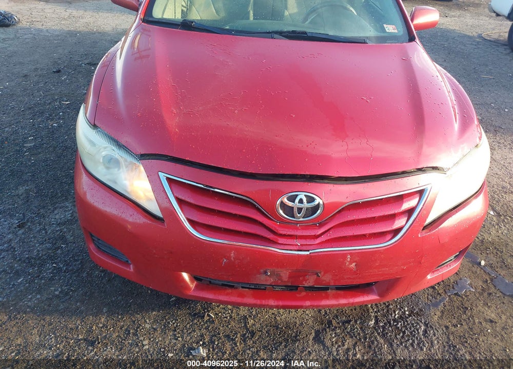 2010 TOYOTA CAMRY LE VIN: 4T1BF3EK2AU088672