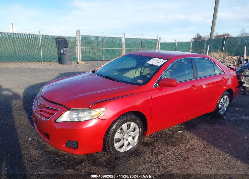2010 TOYOTA CAMRY LE VIN: 4T1BF3EK2AU088672
