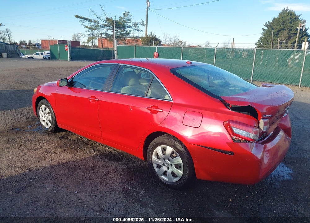2010 TOYOTA CAMRY LE VIN: 4T1BF3EK2AU088672