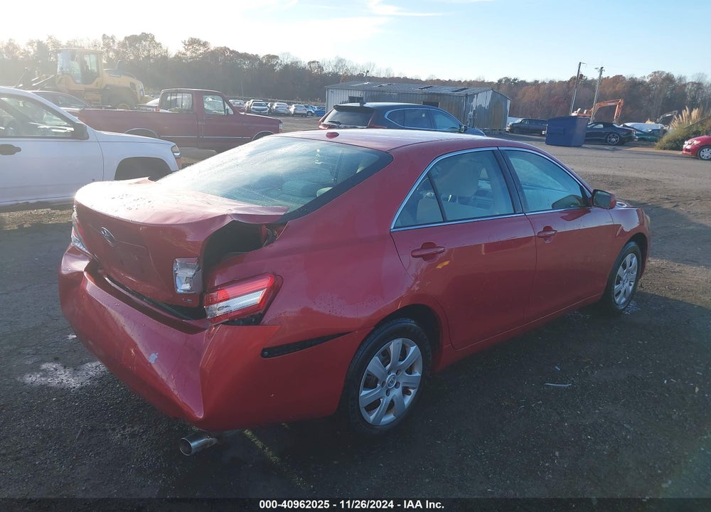 2010 TOYOTA CAMRY LE VIN: 4T1BF3EK2AU088672