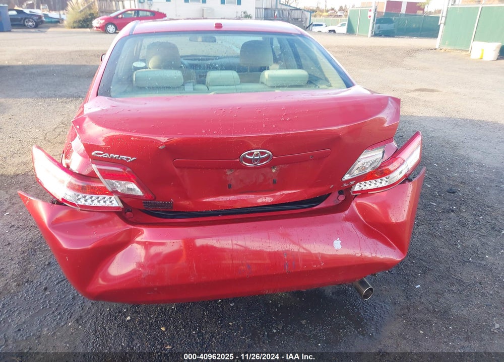 2010 TOYOTA CAMRY LE VIN: 4T1BF3EK2AU088672