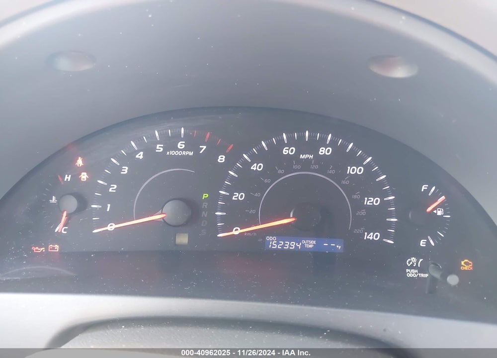 2010 TOYOTA CAMRY LE VIN: 4T1BF3EK2AU088672