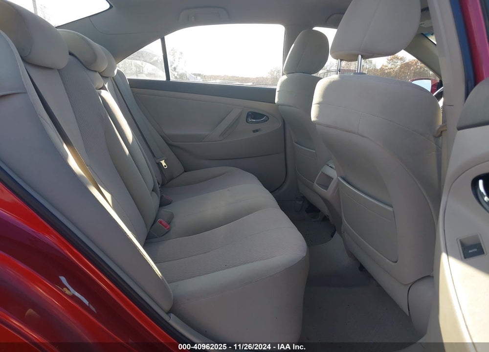 2010 TOYOTA CAMRY LE VIN: 4T1BF3EK2AU088672