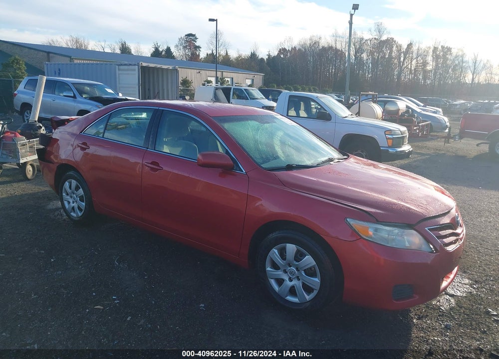 2010 TOYOTA CAMRY LE VIN: 4T1BF3EK2AU088672