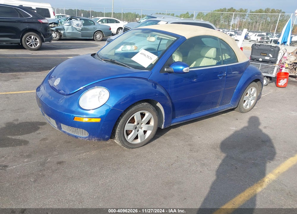 2007 VOLKSWAGEN NEW BEETLE 2.5 VIN: 3VWRF31YX7M415844
