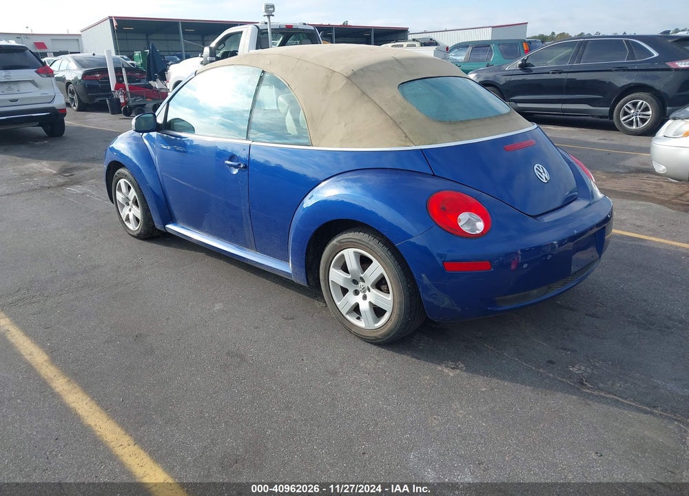 2007 VOLKSWAGEN NEW BEETLE 2.5 VIN: 3VWRF31YX7M415844