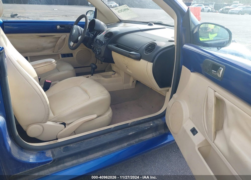 2007 VOLKSWAGEN NEW BEETLE 2.5 VIN: 3VWRF31YX7M415844