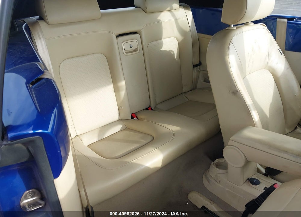 2007 VOLKSWAGEN NEW BEETLE 2.5 VIN: 3VWRF31YX7M415844