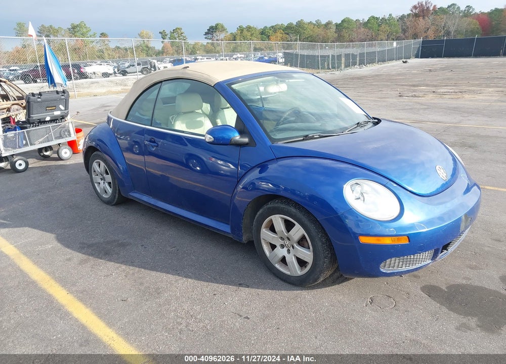 2007 VOLKSWAGEN NEW BEETLE 2.5 VIN: 3VWRF31YX7M415844