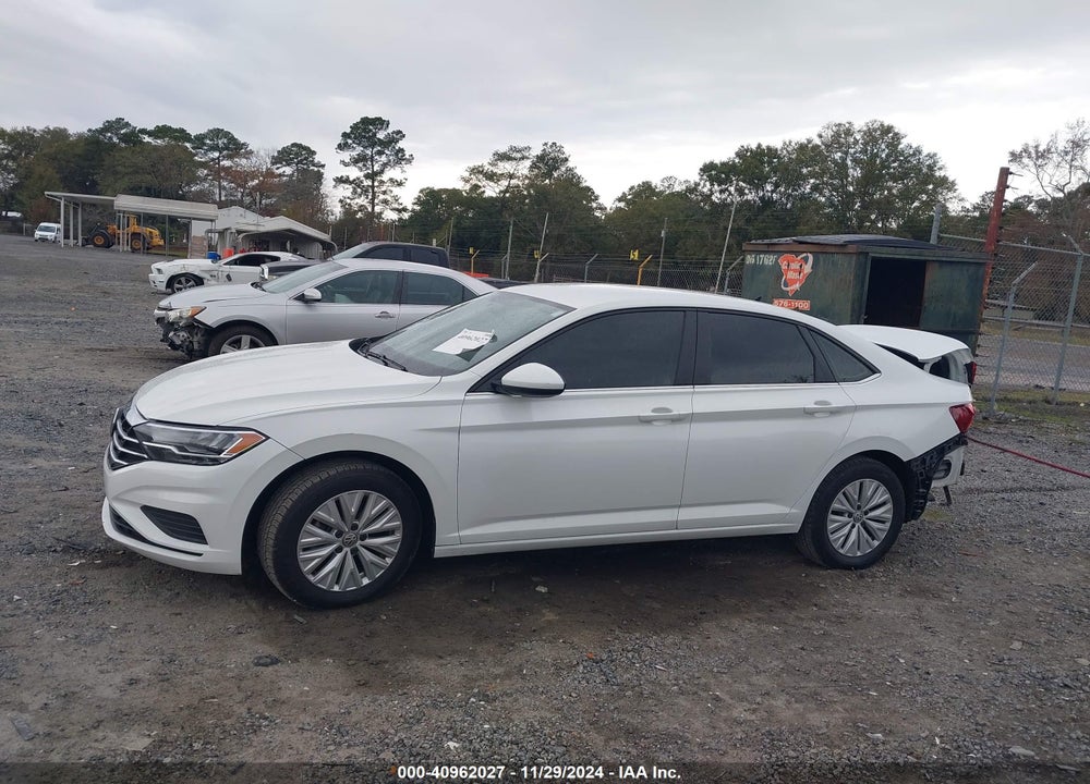 2019 VOLKSWAGEN JETTA 1.4T R-LINE/1.4T S/1.4T SE VIN: 3VWC57BU5KM205236