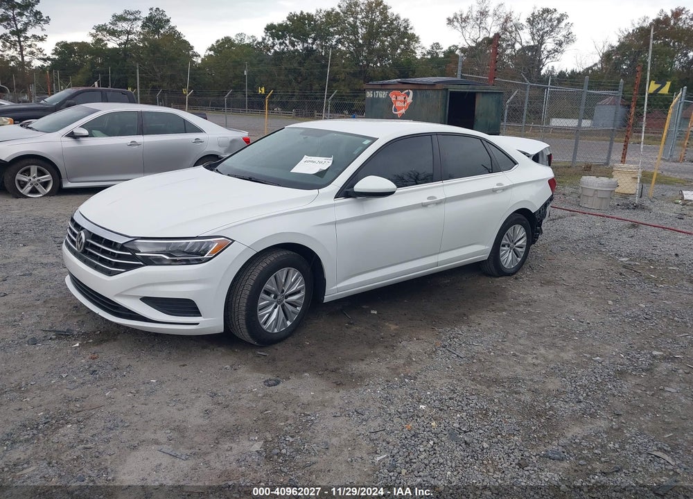 2019 VOLKSWAGEN JETTA 1.4T R-LINE/1.4T S/1.4T SE VIN: 3VWC57BU5KM205236