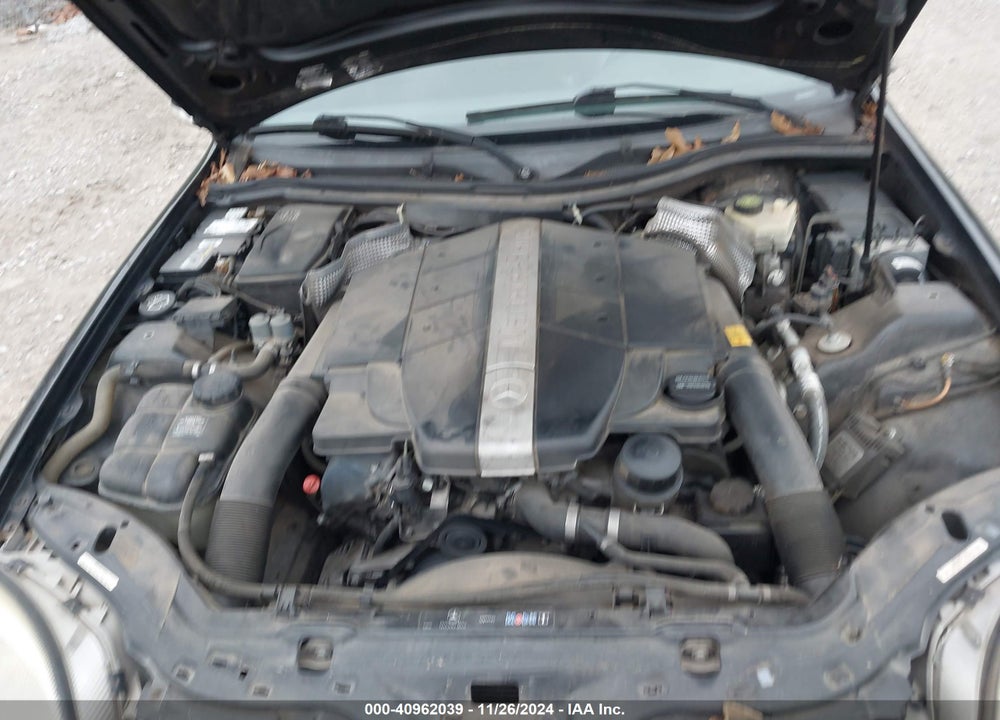 2002 MERCEDES-BENZ SLK 320 VIN: WDBKK65F82F255173