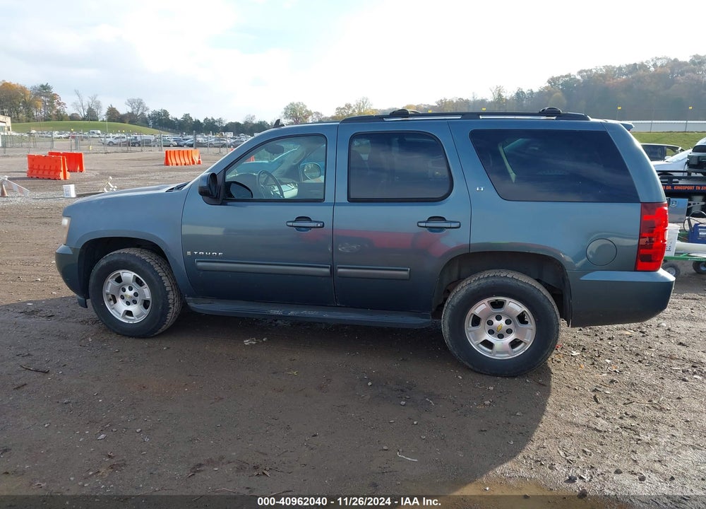 2009 CHEVROLET TAHOE LT1 VIN: 1GNFK23069R234591