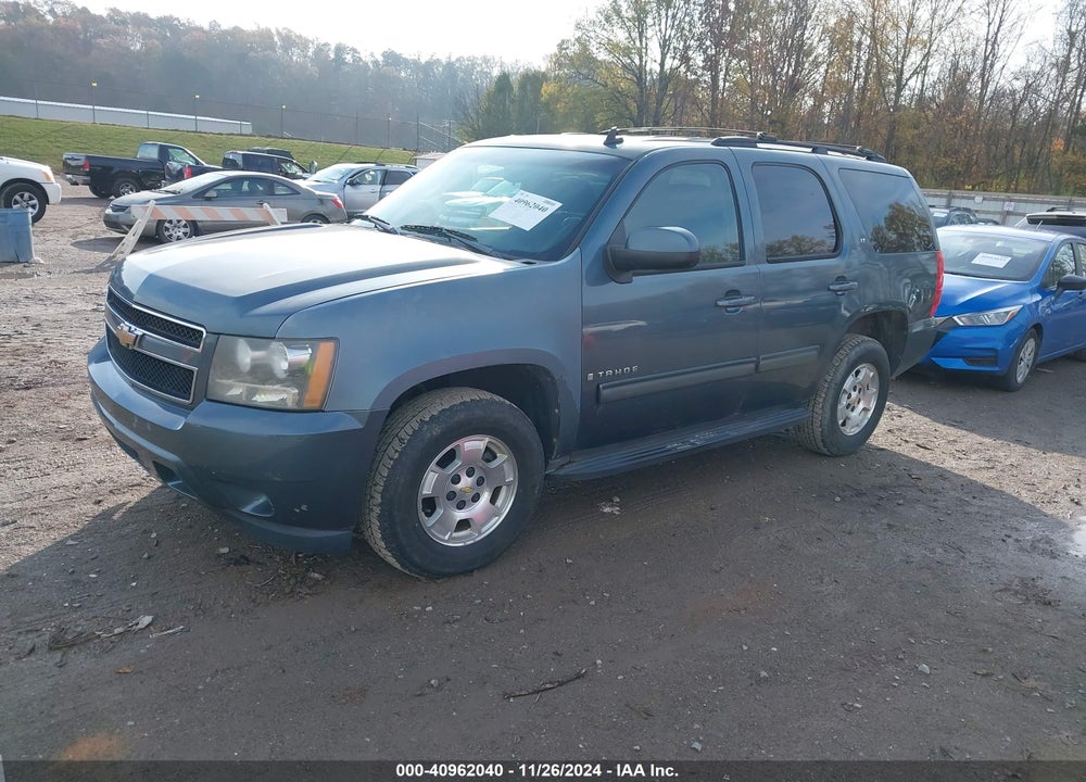 2009 CHEVROLET TAHOE LT1 VIN: 1GNFK23069R234591
