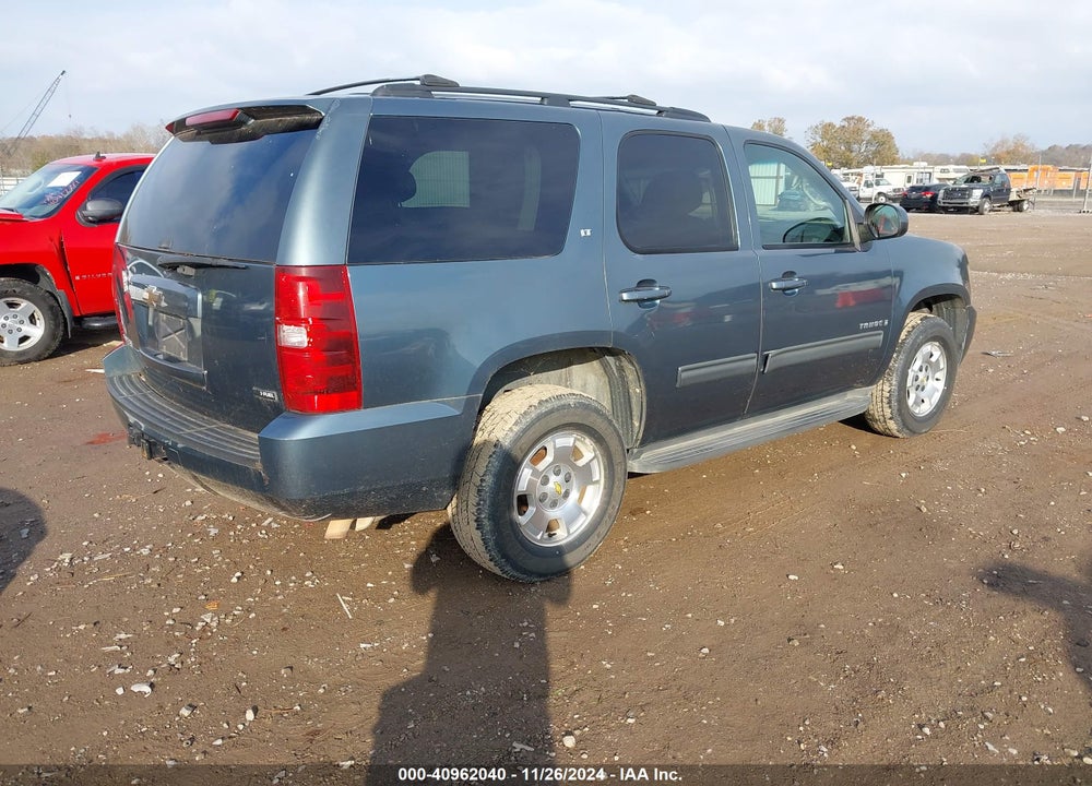 2009 CHEVROLET TAHOE LT1 VIN: 1GNFK23069R234591