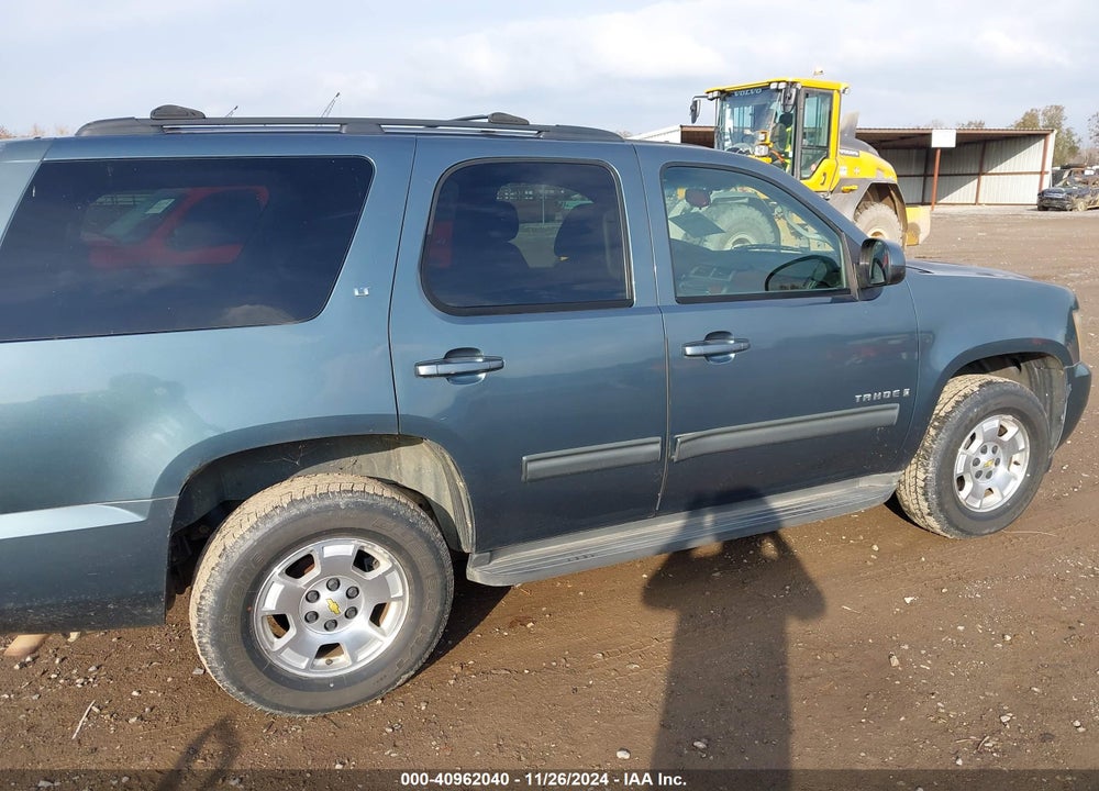 2009 CHEVROLET TAHOE LT1 VIN: 1GNFK23069R234591