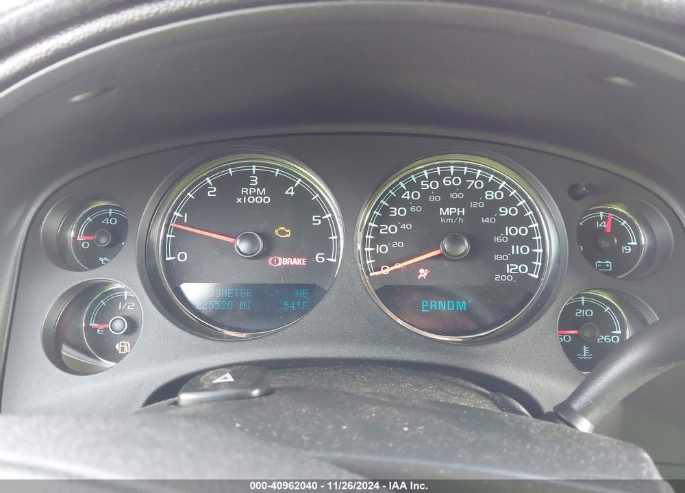 2009 CHEVROLET TAHOE LT1 VIN: 1GNFK23069R234591