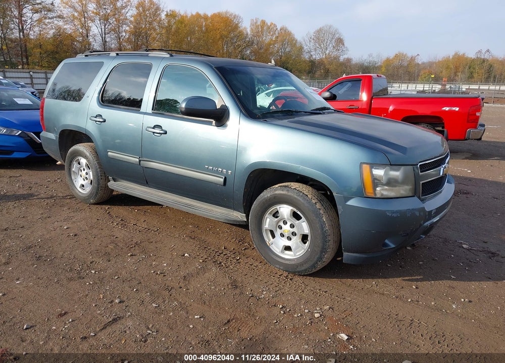 2009 CHEVROLET TAHOE LT1 VIN: 1GNFK23069R234591