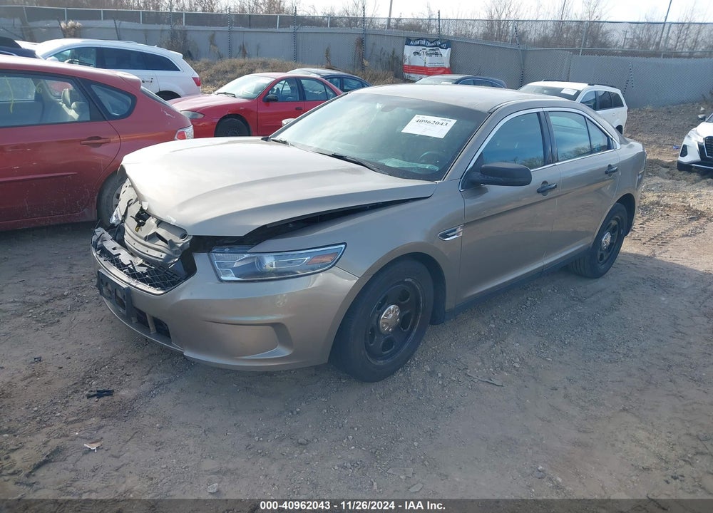 2013 FORD POLICE INTERCEPTOR VIN: 1FAHP2L85DG222533