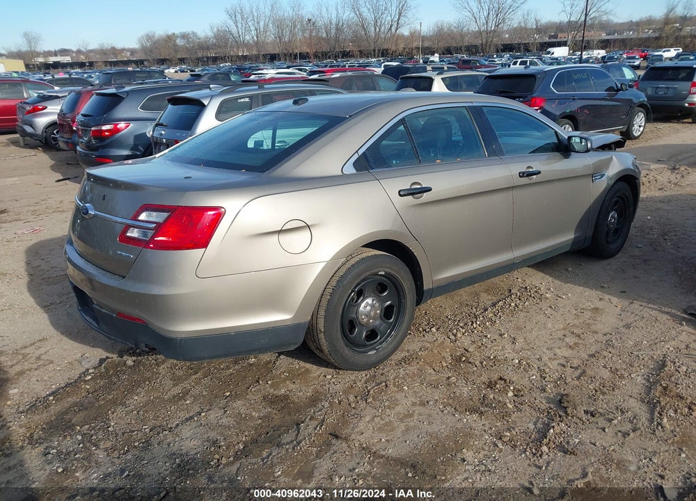 2013 FORD POLICE INTERCEPTOR VIN: 1FAHP2L85DG222533