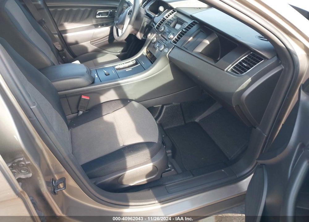 2013 FORD POLICE INTERCEPTOR VIN: 1FAHP2L85DG222533