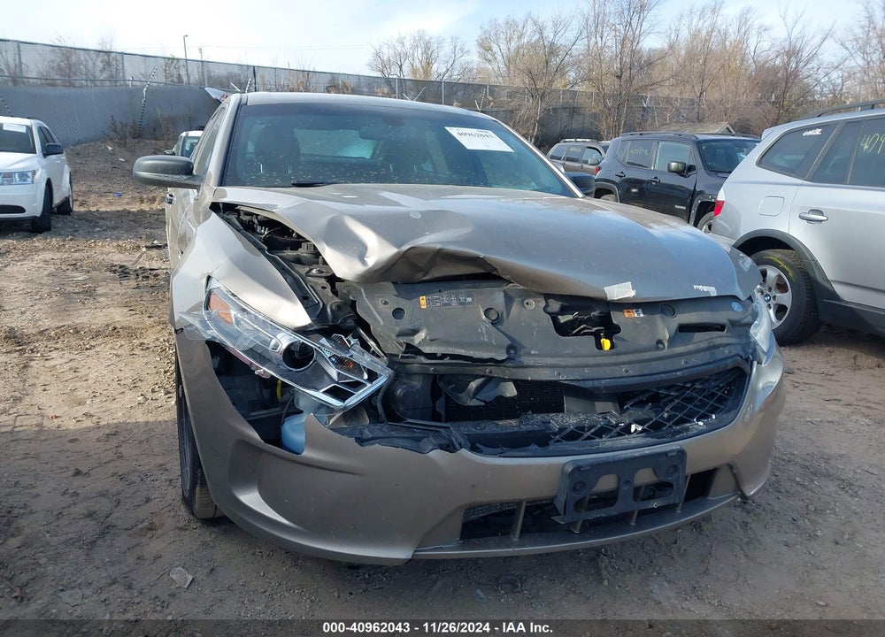 2013 FORD POLICE INTERCEPTOR VIN: 1FAHP2L85DG222533