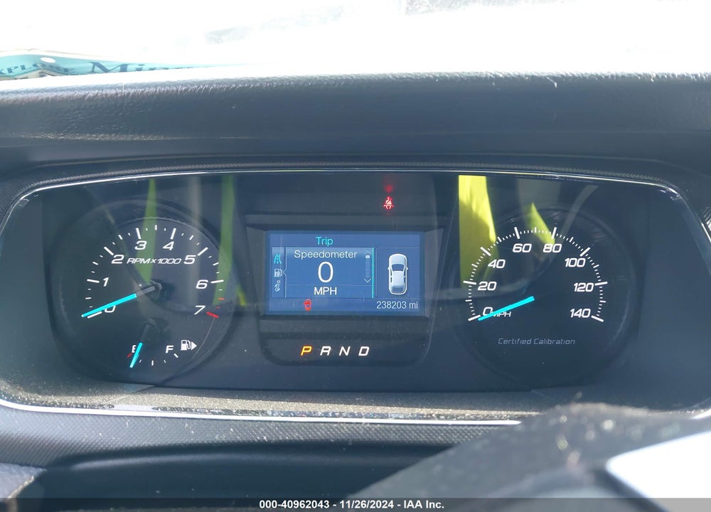 2013 FORD POLICE INTERCEPTOR VIN: 1FAHP2L85DG222533