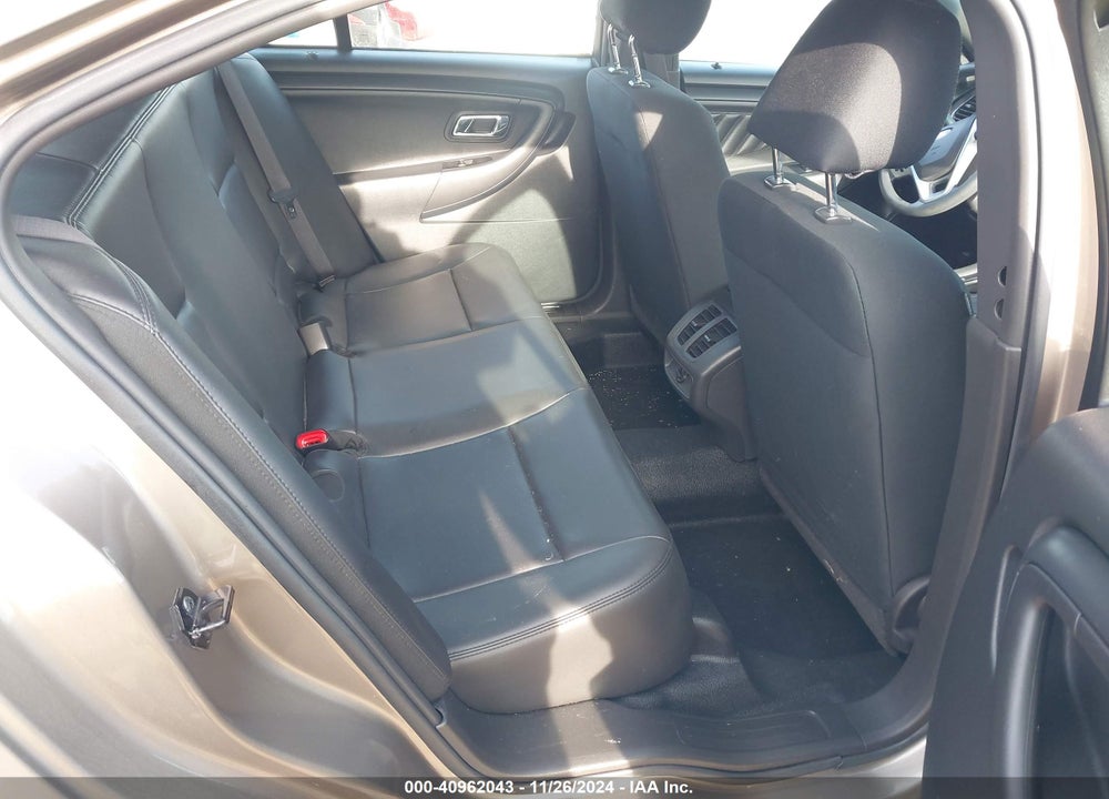 2013 FORD POLICE INTERCEPTOR VIN: 1FAHP2L85DG222533