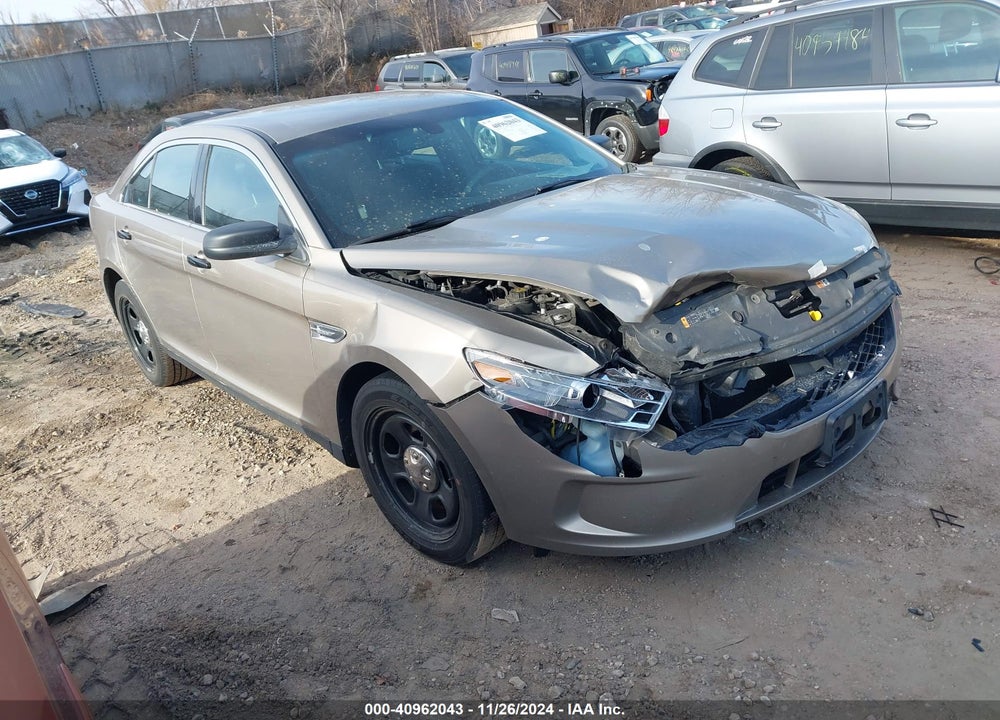 2013 FORD POLICE INTERCEPTOR VIN: 1FAHP2L85DG222533
