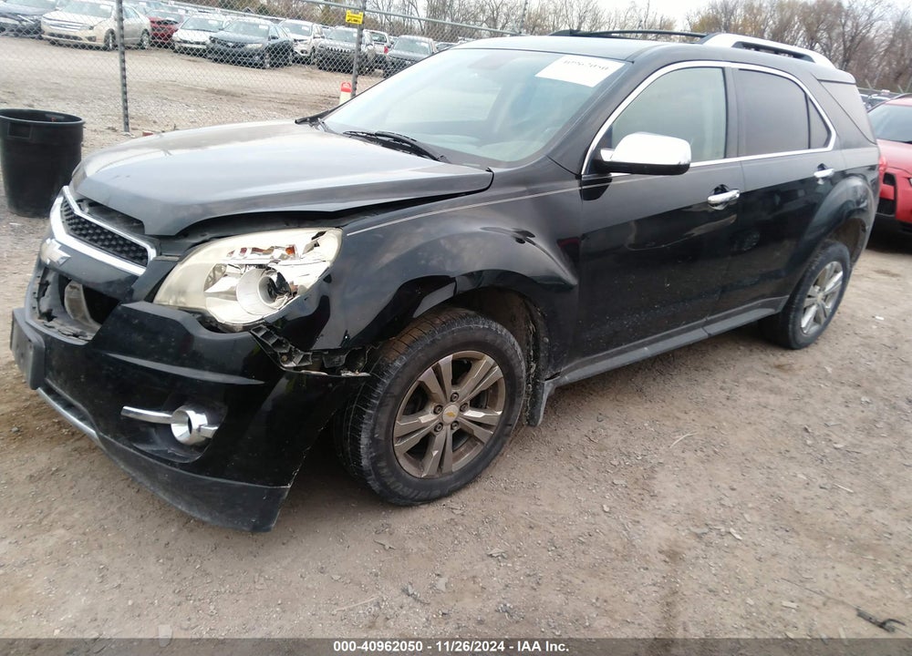2012 CHEVROLET EQUINOX LTZ VIN: 2GNFLFE52C6119017