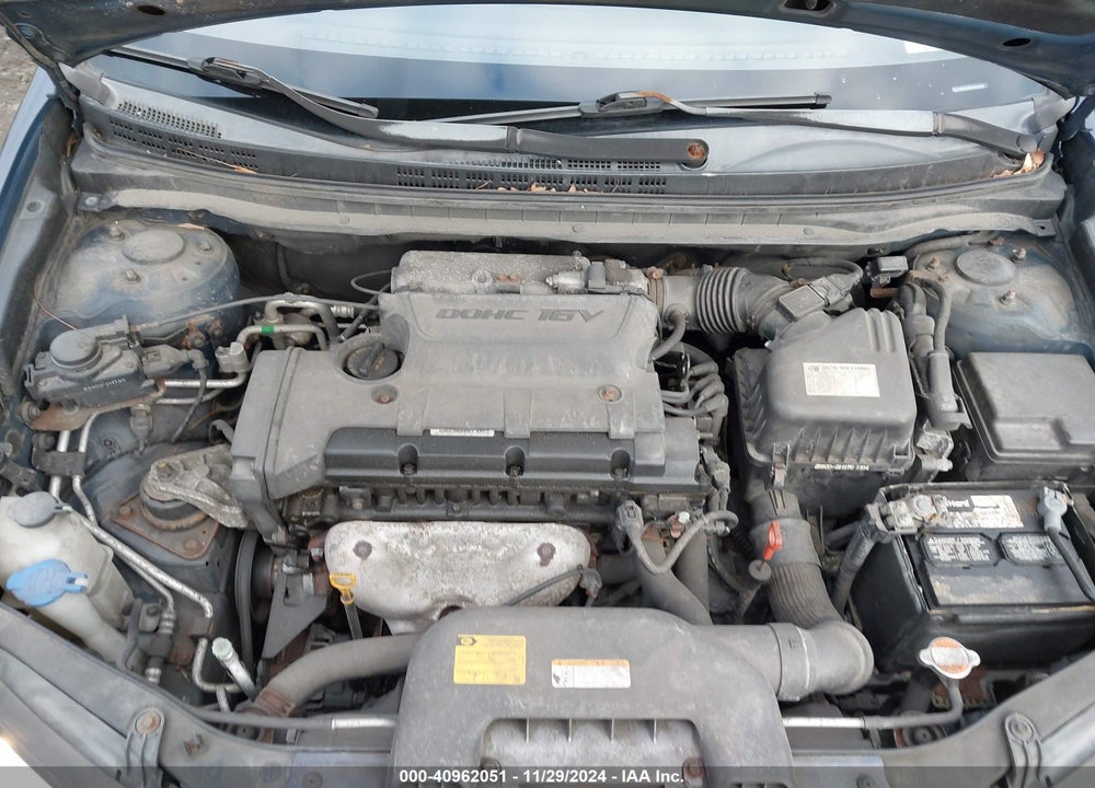 2010 HYUNDAI ELANTRA GLS VIN: KMHDU4AD0AU829994