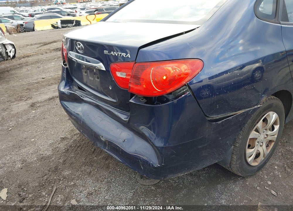 2010 HYUNDAI ELANTRA GLS VIN: KMHDU4AD0AU829994