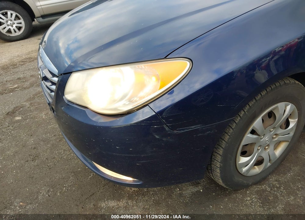2010 HYUNDAI ELANTRA GLS VIN: KMHDU4AD0AU829994