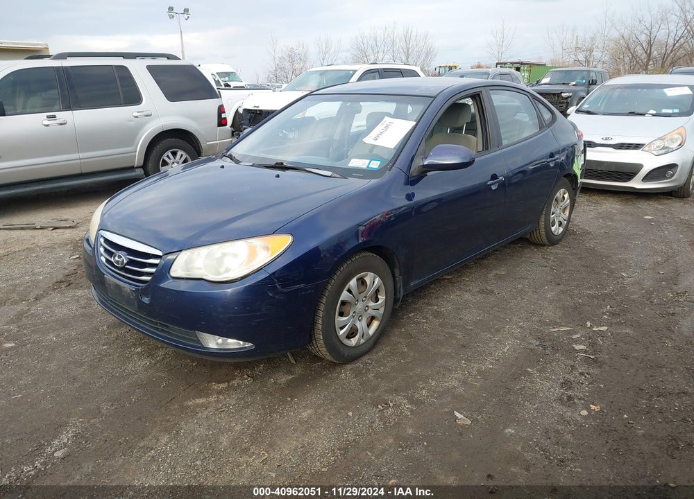 2010 HYUNDAI ELANTRA GLS VIN: KMHDU4AD0AU829994