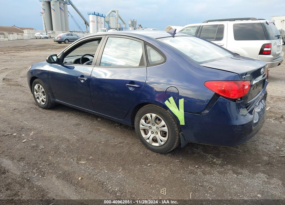 2010 HYUNDAI ELANTRA GLS VIN: KMHDU4AD0AU829994
