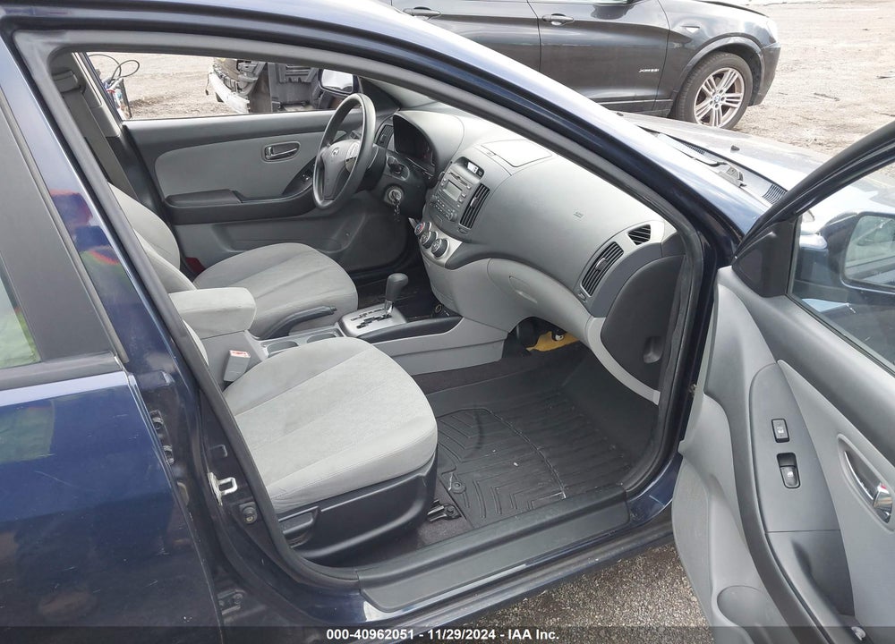 2010 HYUNDAI ELANTRA GLS VIN: KMHDU4AD0AU829994