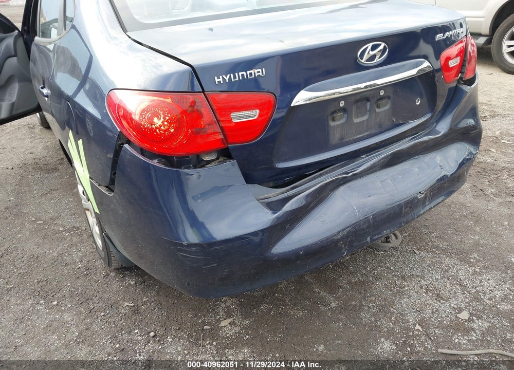 2010 HYUNDAI ELANTRA GLS VIN: KMHDU4AD0AU829994