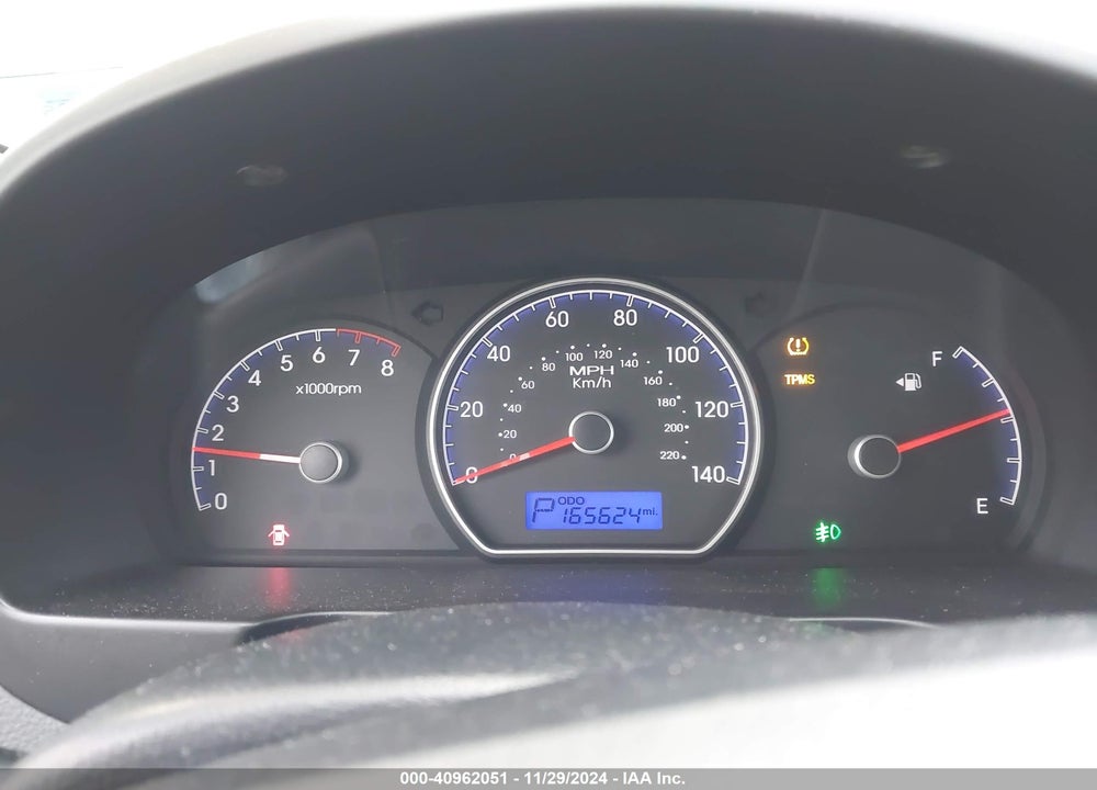 2010 HYUNDAI ELANTRA GLS VIN: KMHDU4AD0AU829994