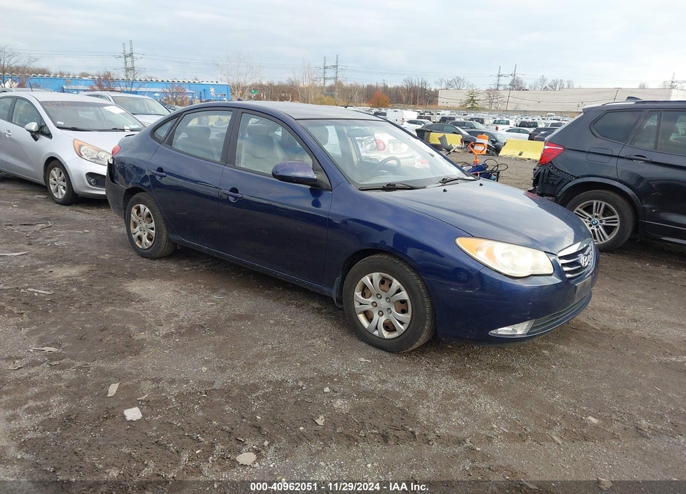 2010 HYUNDAI ELANTRA GLS VIN: KMHDU4AD0AU829994
