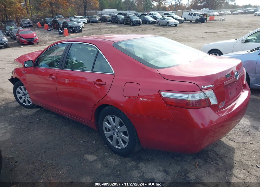 2009 TOYOTA CAMRY HYBRID VIN: 4T1BB46K09U066696
