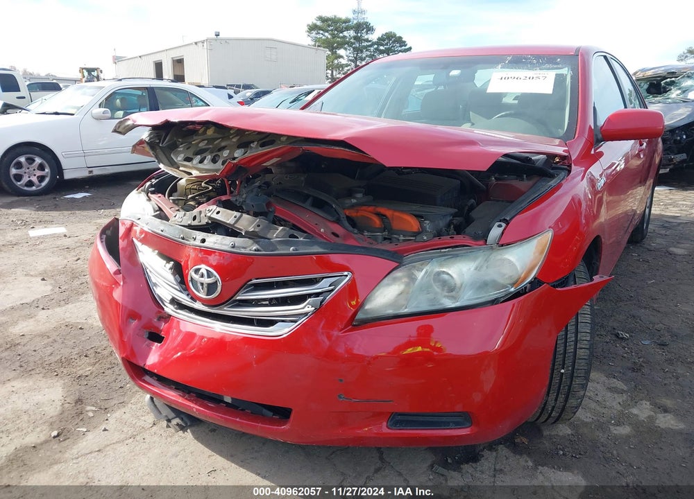 2009 TOYOTA CAMRY HYBRID VIN: 4T1BB46K09U066696