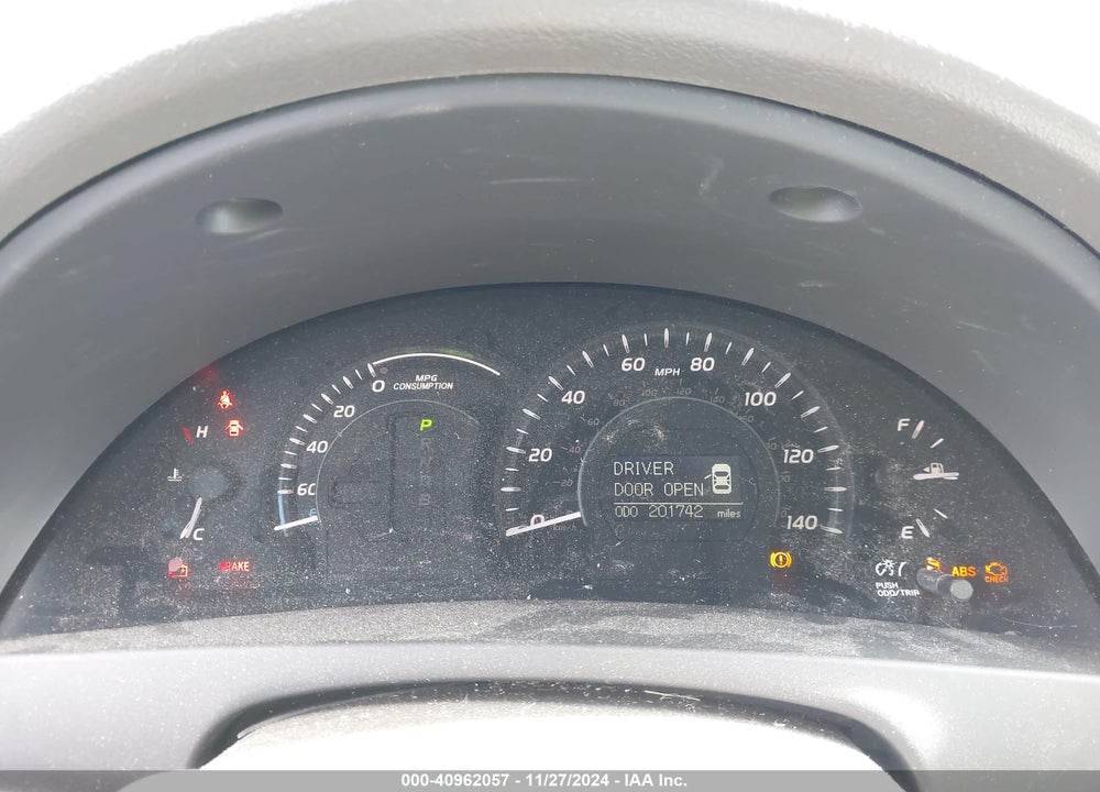 2009 TOYOTA CAMRY HYBRID VIN: 4T1BB46K09U066696