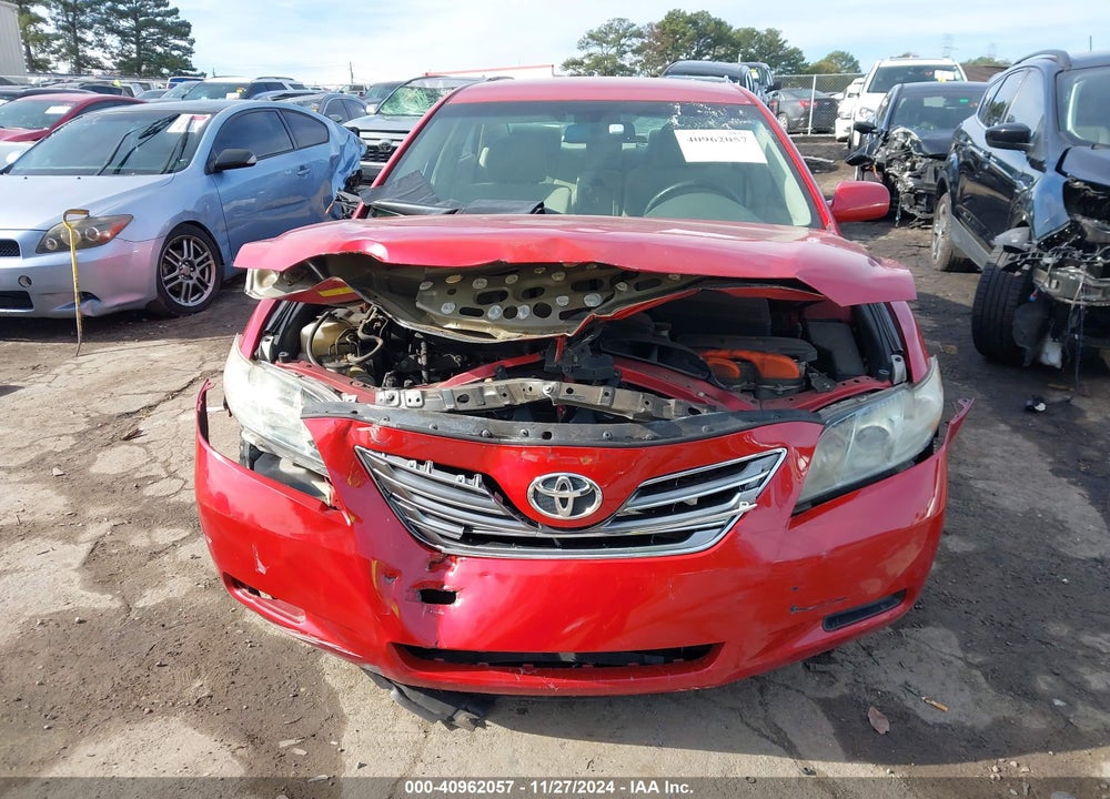 2009 TOYOTA CAMRY HYBRID VIN: 4T1BB46K09U066696