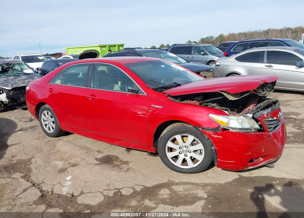 2009 TOYOTA CAMRY HYBRID VIN: 4T1BB46K09U066696