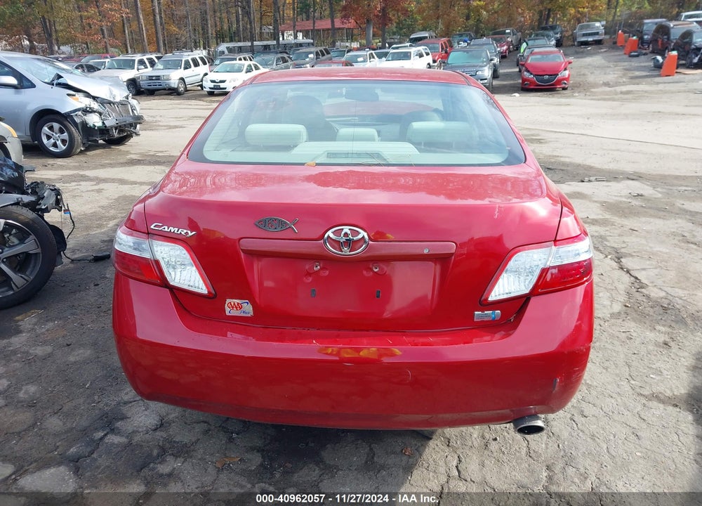 2009 TOYOTA CAMRY HYBRID VIN: 4T1BB46K09U066696