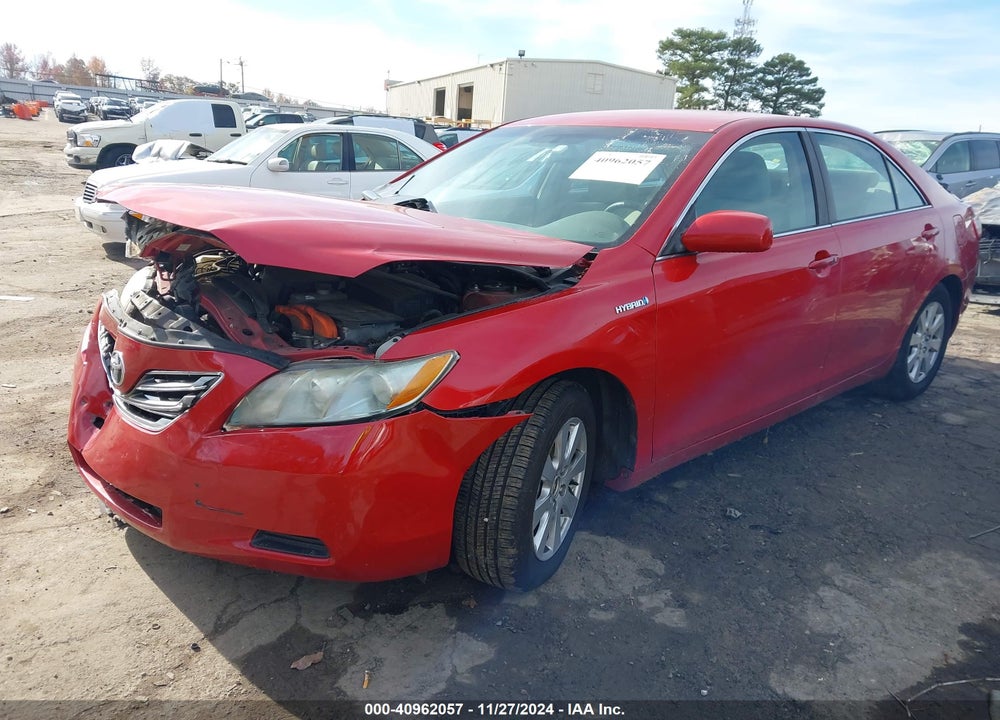 2009 TOYOTA CAMRY HYBRID VIN: 4T1BB46K09U066696