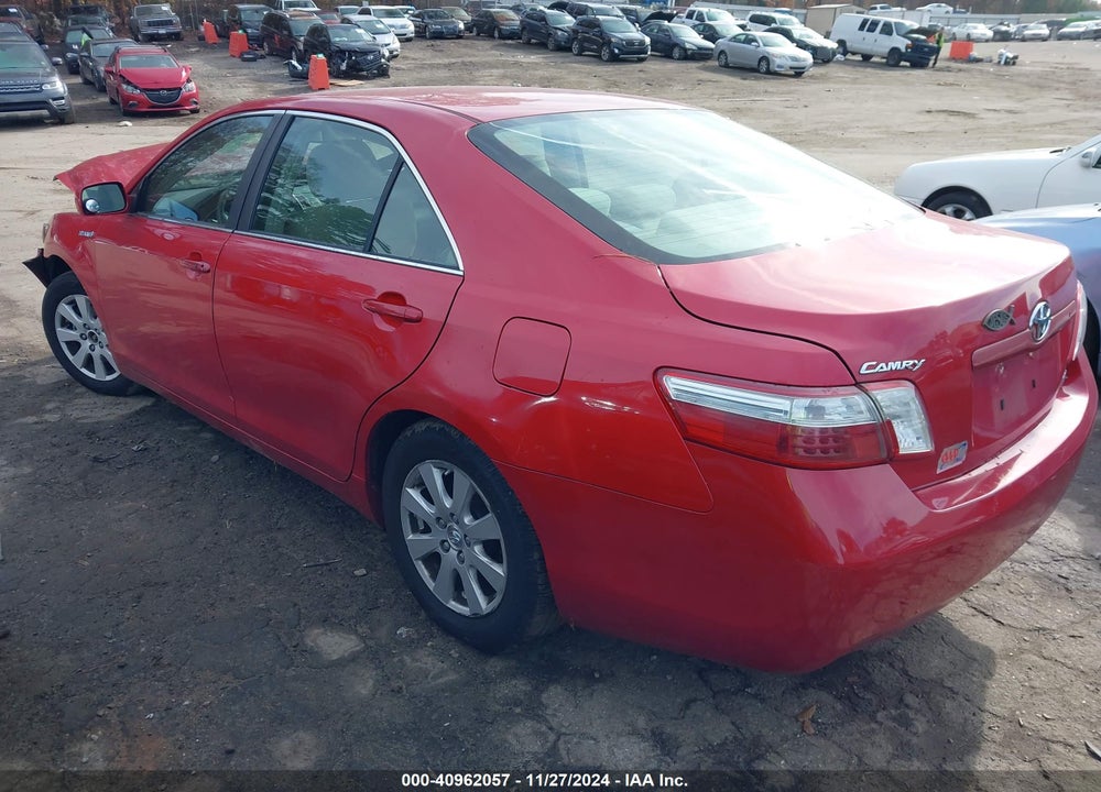 2009 TOYOTA CAMRY HYBRID VIN: 4T1BB46K09U066696