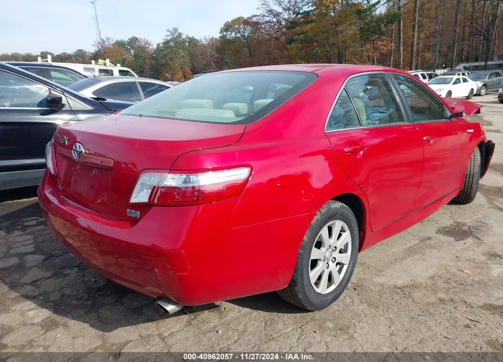 2009 TOYOTA CAMRY HYBRID VIN: 4T1BB46K09U066696