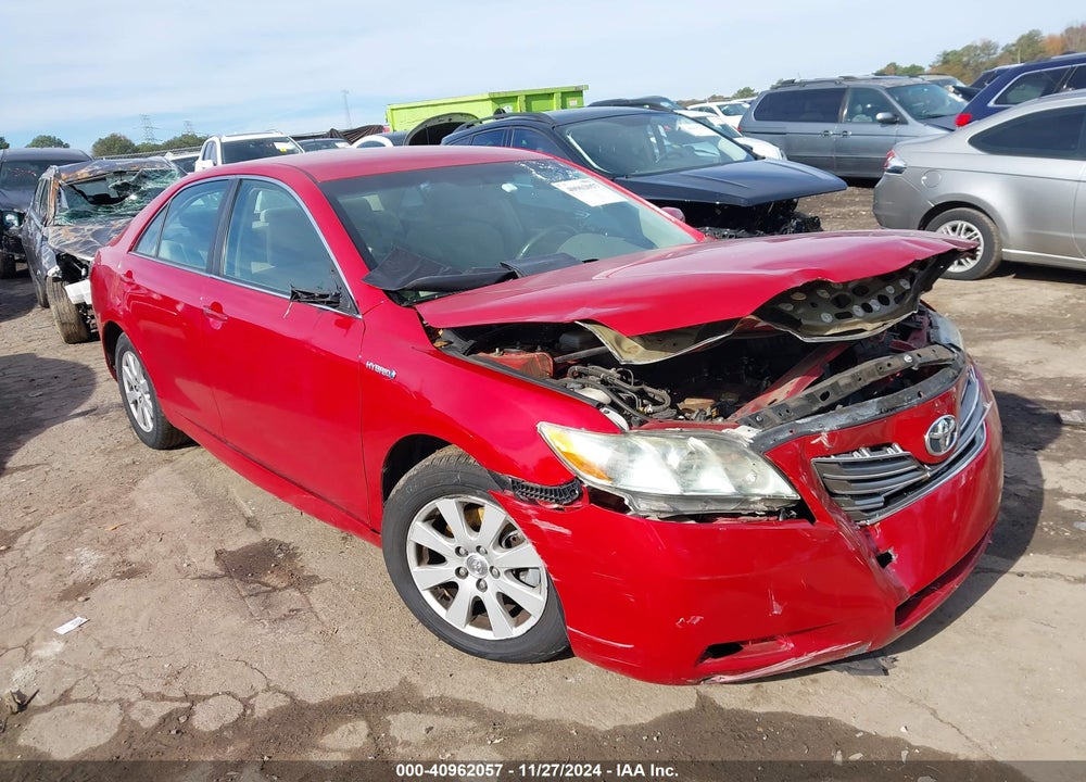2009 TOYOTA CAMRY HYBRID VIN: 4T1BB46K09U066696